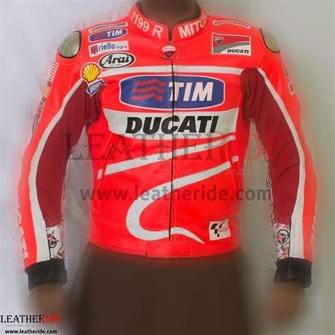 nicky haden replica ducati jacket hypermotard